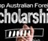 Top Australian Foreign Scholarships 2021/2022